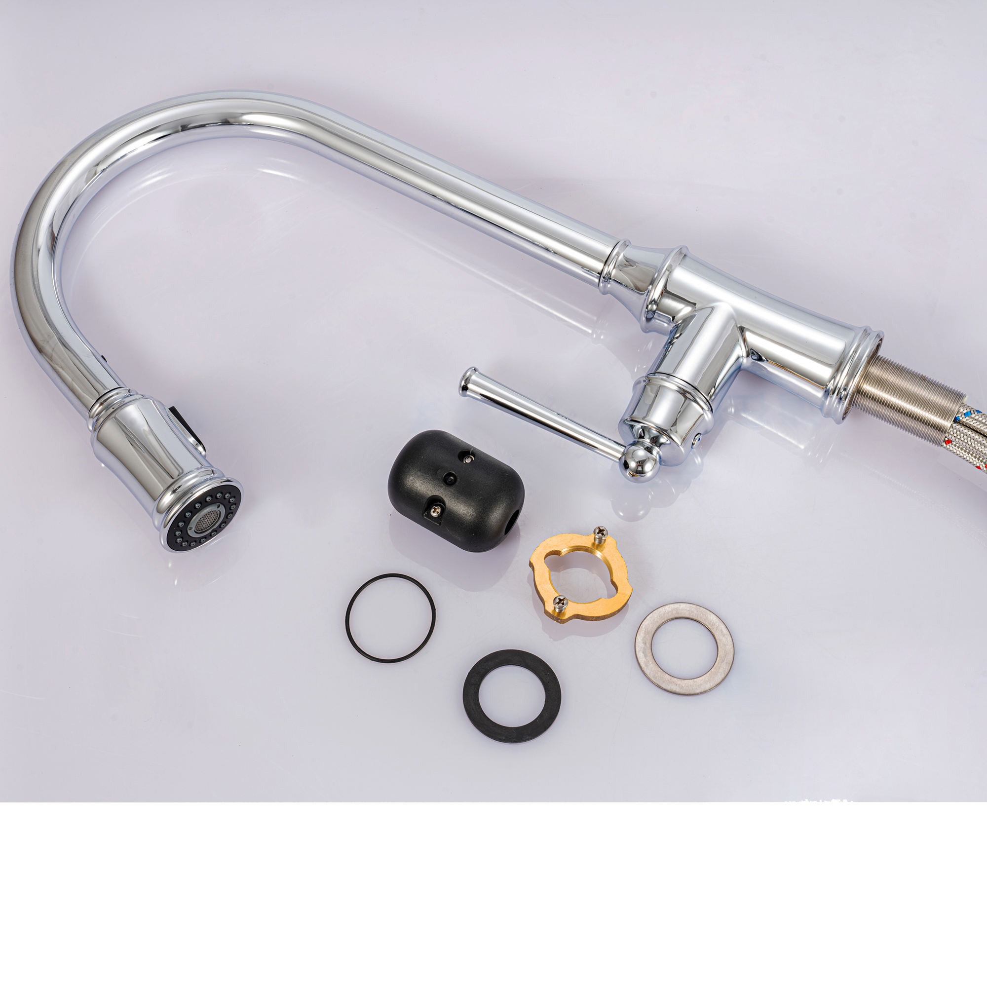 kitchen pull down faucet