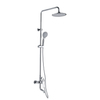 Brass Body Stainless Steel Flexible Pipe Good Quality Luxury Bath Shower Set