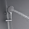 Brass Body Stainless Steel Flexible Pipe Good Quality Luxury Bath Shower Set