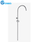 bathroom accessories rain shower arm stainless steel chrome Surface shower column pipe