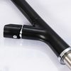 Small Size Brass Material Matte Black And Chrome Color Washing 2 Function Kitchen Faucet