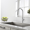 Chrome Color Hot Sale Simple Design Pull Down Spray Kitchen Faucet