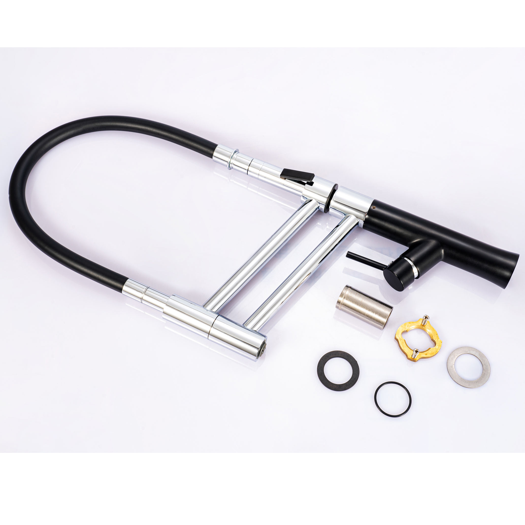 kitchen faucet matte black
