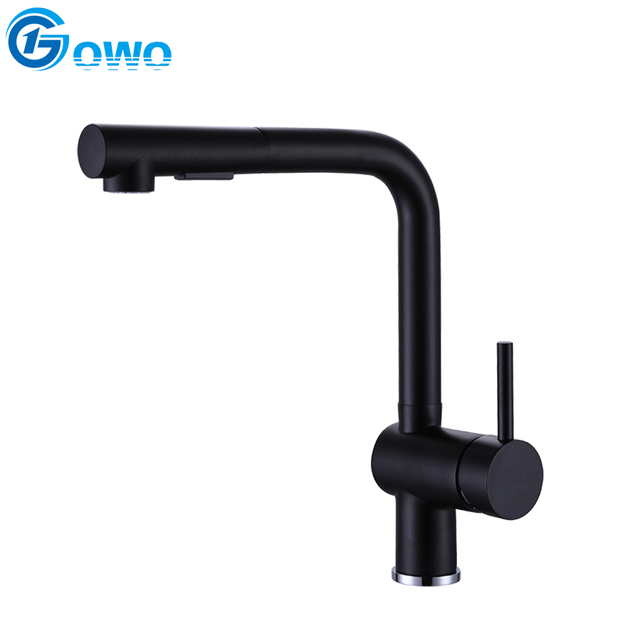 Hot Sale Good Quality Granite Black Color for Stone Sink Kitchen Faucet