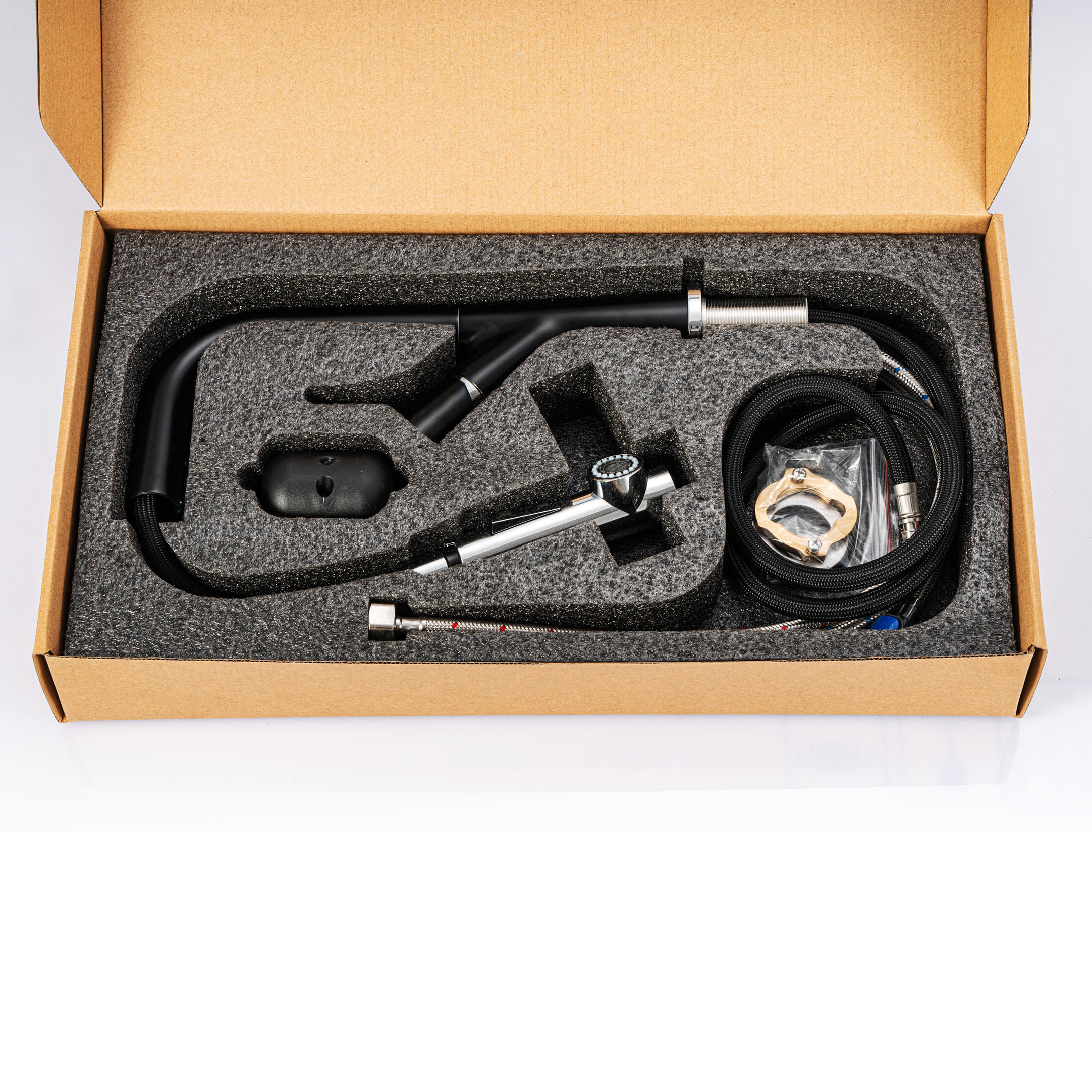 pull down kitchen sink faucet