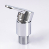 Two Hole Brass Single Lever 35mm Cartridge Concise Kitchen Mixer