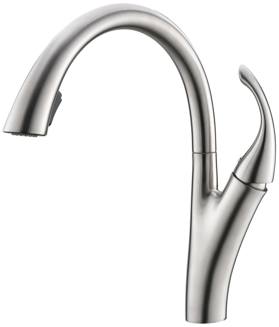 Gowo Hidden Sink Spray Tap Faucet Industrial Kitchen Mixer Made In China