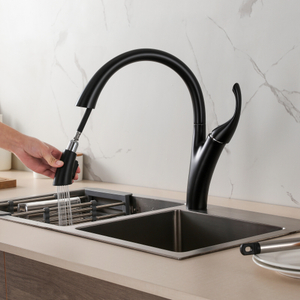 Multifunctional Hide Spray Sink Mixer Hanging Kitchen Faucet With Great Price