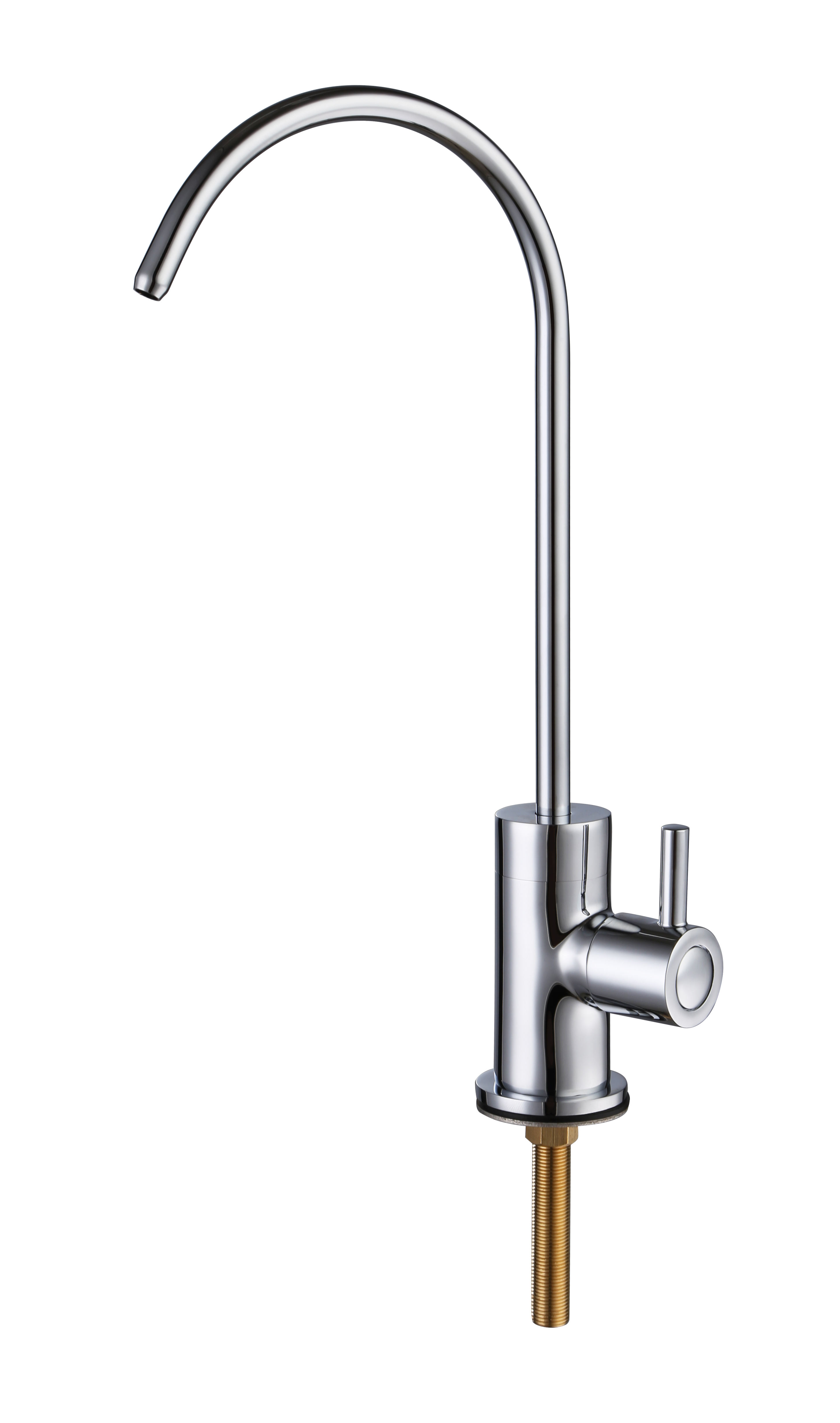 bronze pull down kitchen faucet