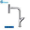 Europe Modern Brass Small Economic Pull Out Faucet for Washing Sink