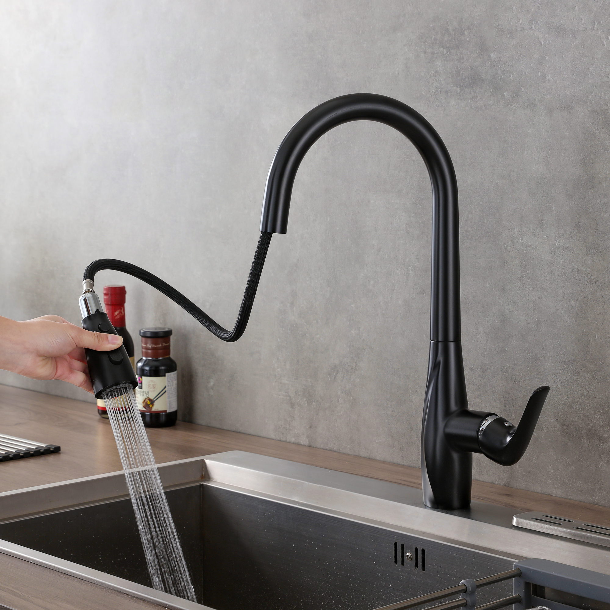 high end kitchen faucets