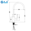 Conventional Kitchen Faucet Material Rose Gold