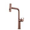 Single Handle Single Hole Pull Out Tap with Pull Down Spray Low Lead Brass Core Kitchen Faucet GH-6033