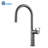 Chrome Finish Single Handle Easy Clean Kitchen Faucet GH-6036-C