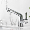 Zinc Alloy Single Handle Bahroom Sink Faucets