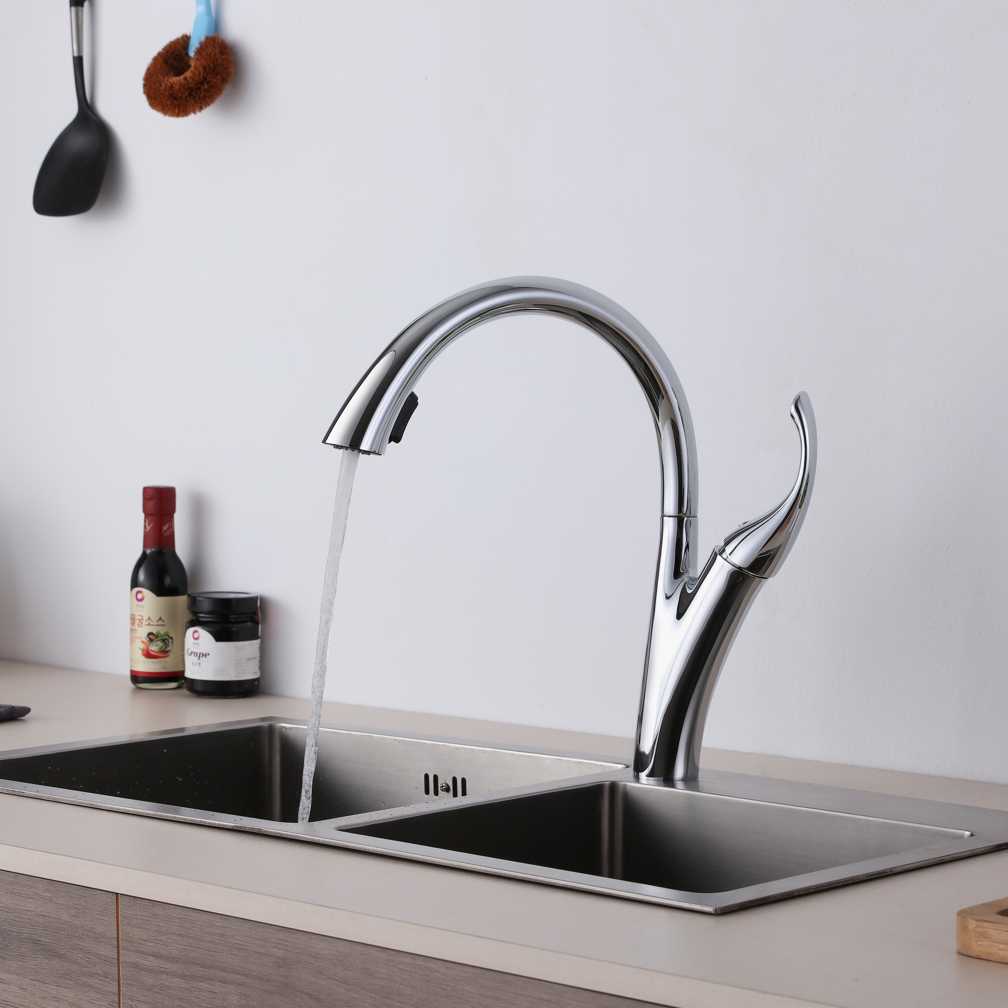 Brand New Water Tap Brass Kitchen Faucet With Great Price