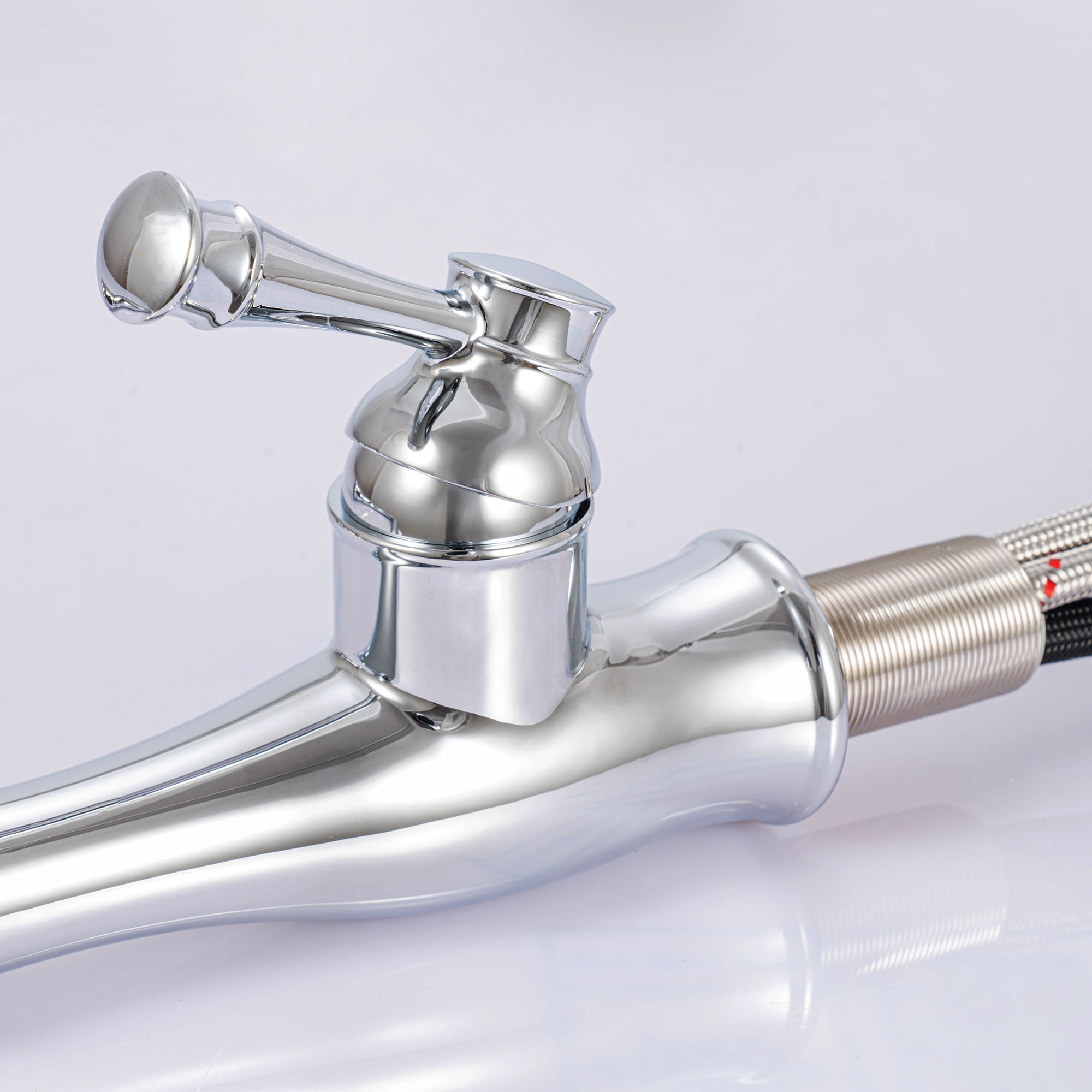 delta pull out kitchen faucet