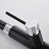 Brand New Black Chrome Type Of Water Commercial Faucet Kitchen Tap With Great Price