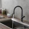Professional Black Handl Dual Handle Faucet Kitchen Mixer With Ce Certificate