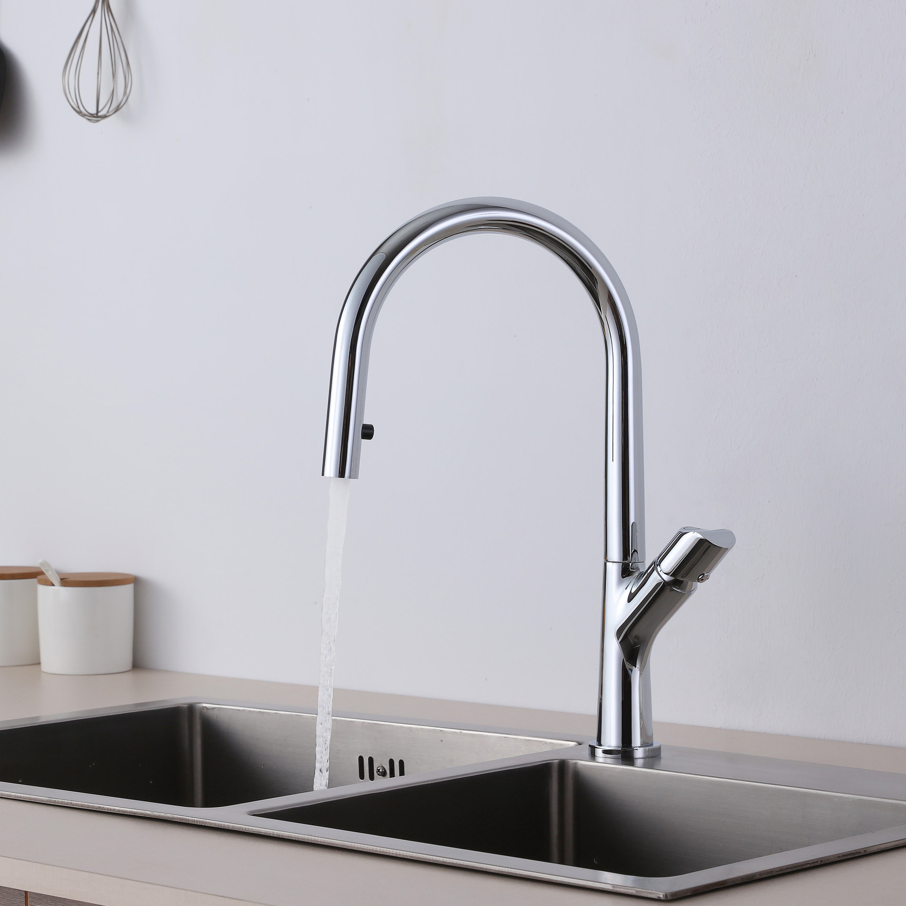 single handle moen kitchen faucet