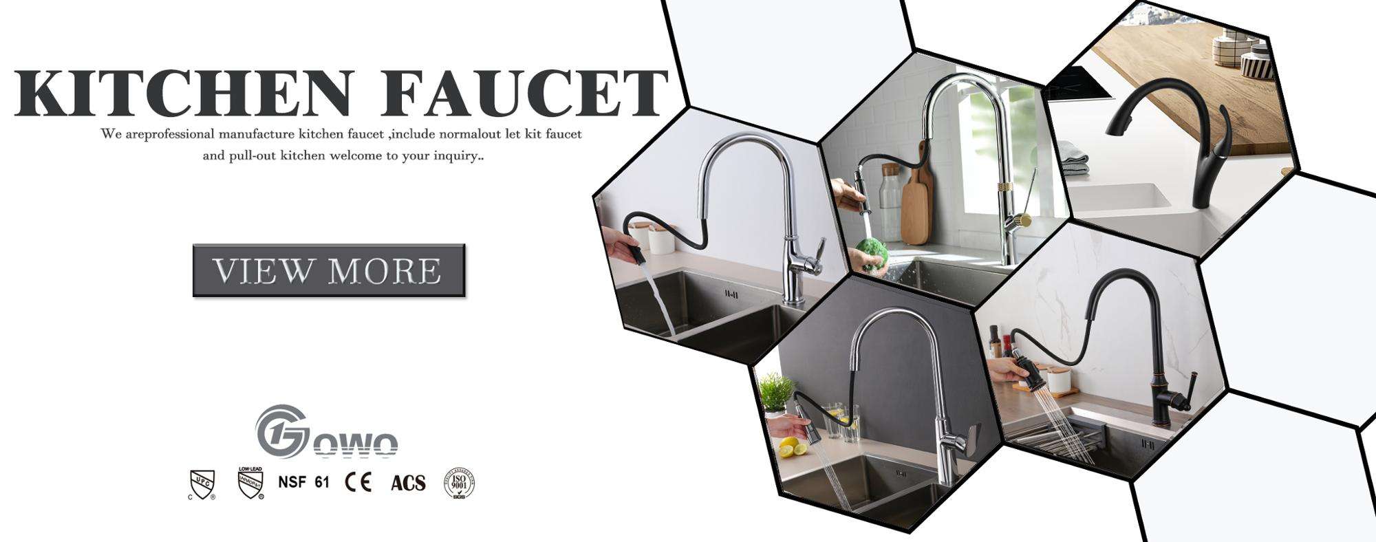 pullout kitchen faucet