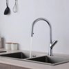 Commercial Two Function Implant POM Spray Modern Style Kitchen Mixer Taps