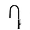 Gowo Black Pull Out Sink Antique Kitchen Faucet With Ce Certificate