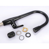 Brass Printing Black Color New Design Pull Down Washing Dish Sink Faucet