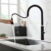 Gowo Water Filter For Faucet Matt Black Kitchen Mixer With High Quality