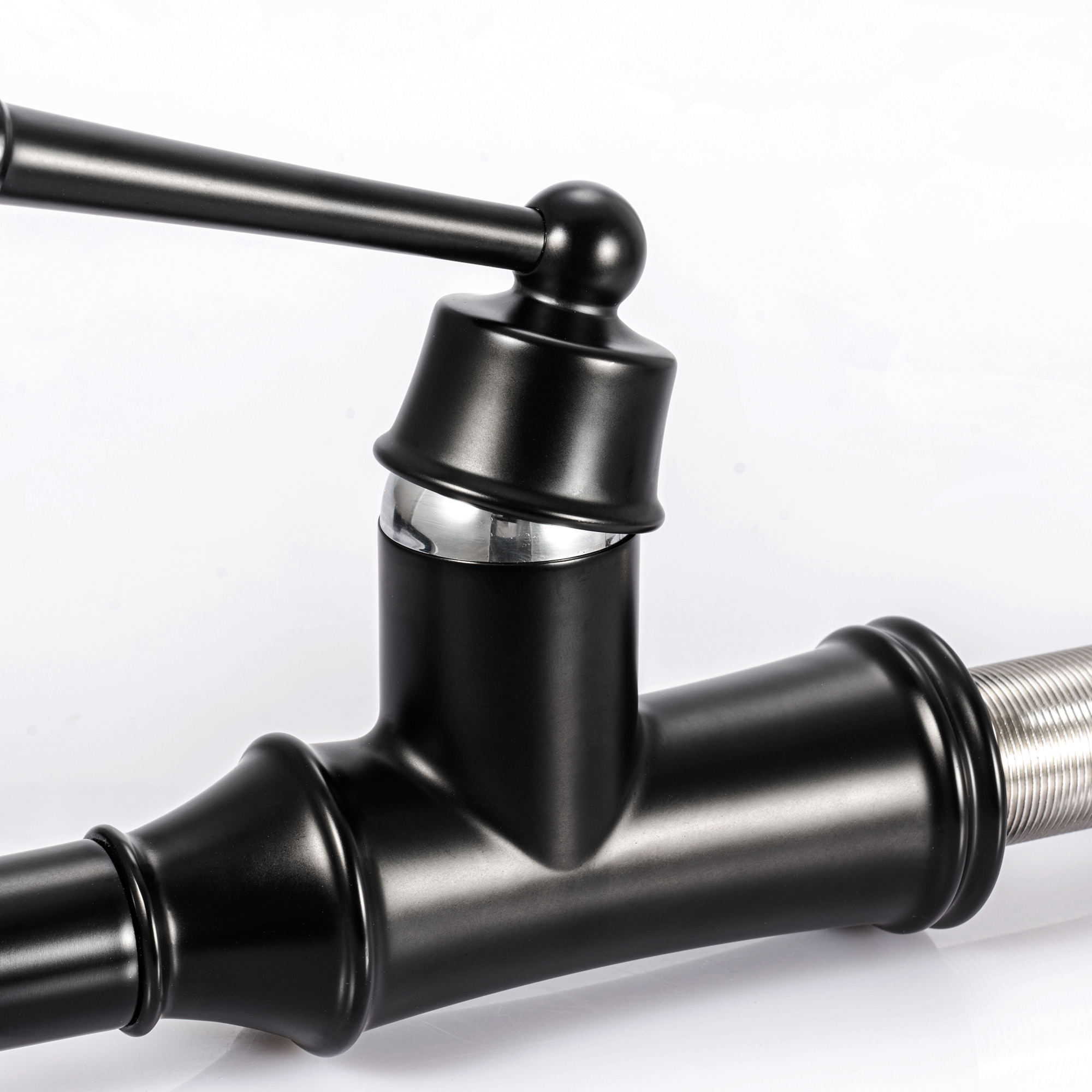 kitchen faucet with side sprayer