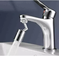 brass aerator two function 720 chrome faucet rotate nozzle spray