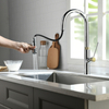 Multifunctional Brass Water Tap Faucet Pull Down Shower Kitchen Mixer Made In China