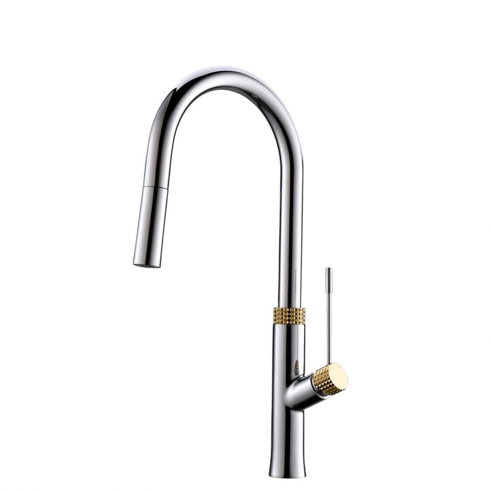 Gowo Brass Faucet Tap Kitchen Mixer With Ce Certificate