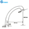 bending faucet accessories for kitchen outlet spout