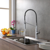 25mm Cartridge Stainless Steel Spring Brass Body America Style Pull-out Kitchen Mixer
