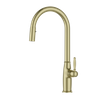 Matte Gold Kitchen Faucet Special Design Single Handle 