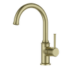 Multifunctional Brass Basin Faucet Matte Gold