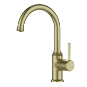 Multifunctional Brass Basin Faucet Matte Gold
