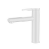 Hot Sell Tall white Brass Basin Faucet Long Neck