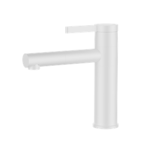 Hot Sell Tall white Brass Basin Faucet Long Neck