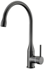 Conventional Kitchen Faucet Material Pearl Gray