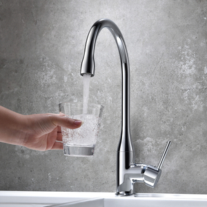 Conventional Kitchen Faucet Material Chrome | GOWO 6058-C