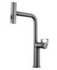 Single Handle Single Hole Pull Out Tap with Pull Down Spray Low Lead Brass Core Kitchen Faucet GH-6033