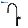 Chrome Finish Single Handle Easy Clean Kitchen Faucet GH-6036-C
