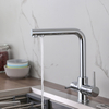 Chrome Brass Filter Water Kitchen Faucet | GOWO 6022-C