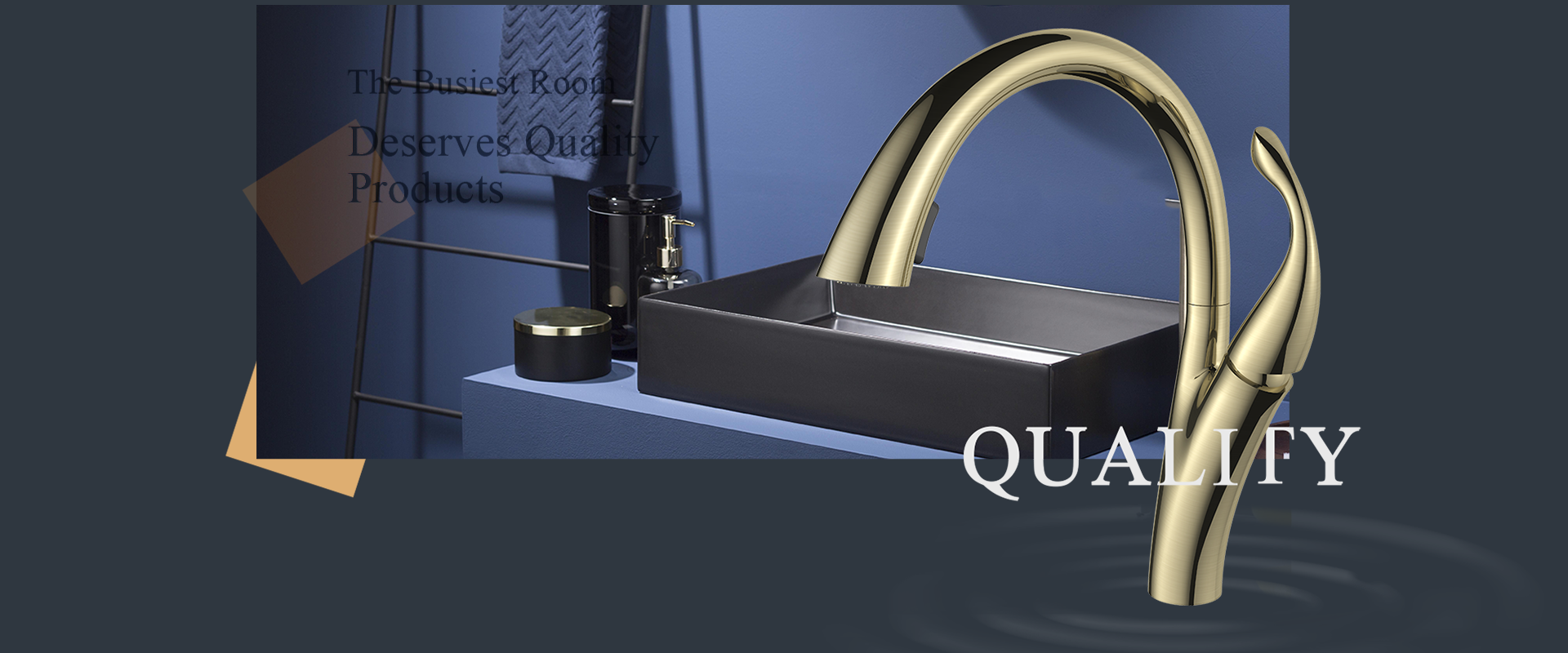 Gold Kitchen Faucet