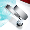 Gold Brass Material Good Quality Modern Style Toilet Basin Faucets Tap