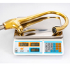 Matt Gold Long Neck Zinc Alloy Faucet Casting Factory Make Retro Pull Down Sink Faucet