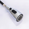 New Design Zinc Alloy Body Stainless Steel Spout Long Neck Pull Out Kitchen Faucet