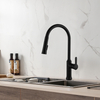 Economic Simplify Style Zinc Faucet Body Ceramic Cartridge ABS Spray Sink Faucet